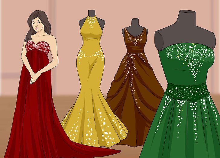 How to choose the right color for your prom dress?