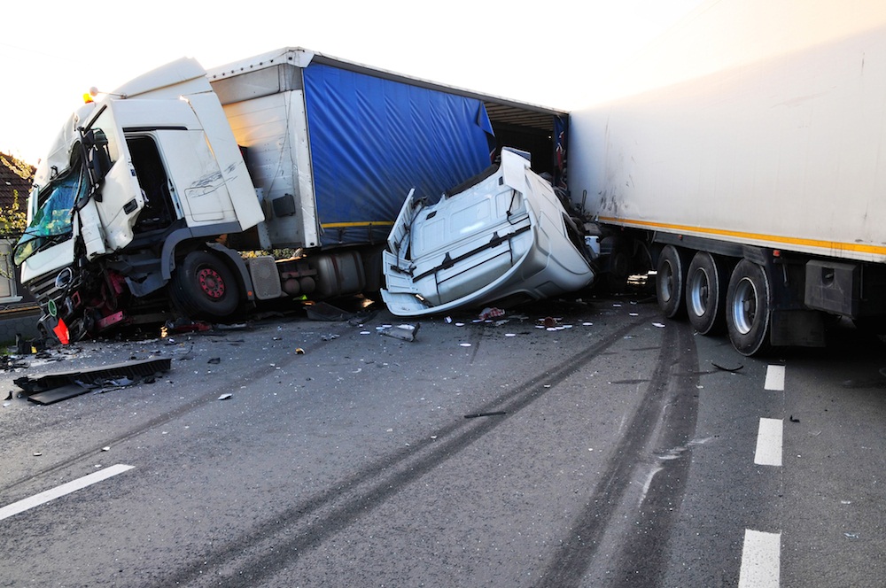 What are the types of Truck Accidents?