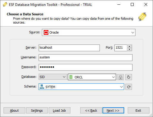 Transfer Database From Oracle To Postgresql