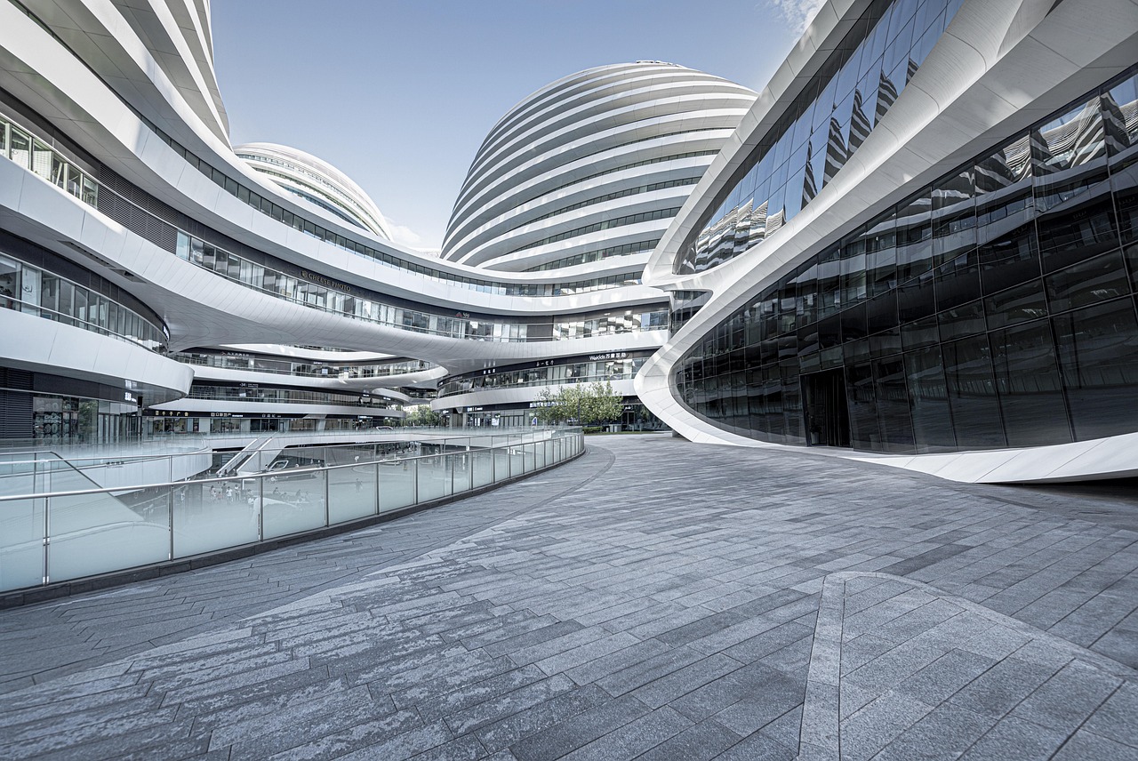 Modern, building, business district — Fastest Ways to Cash Out on Spartan Poker