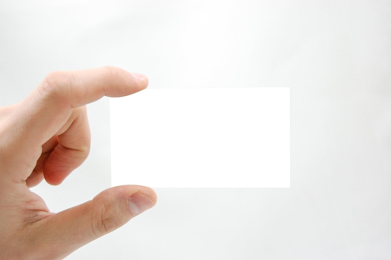 Business card, business, hand — How to Use the Free Credits of PGslot Online Slot Games Wisely?