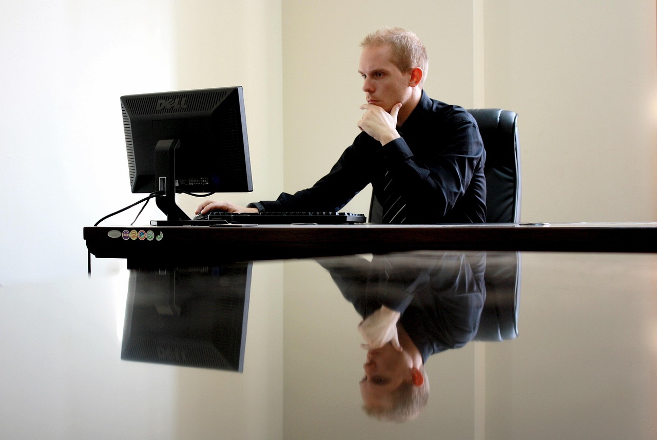 Business, businessman, chair — Streamline Your Space: Blacktown Rubbish Removal Services to the Rescue