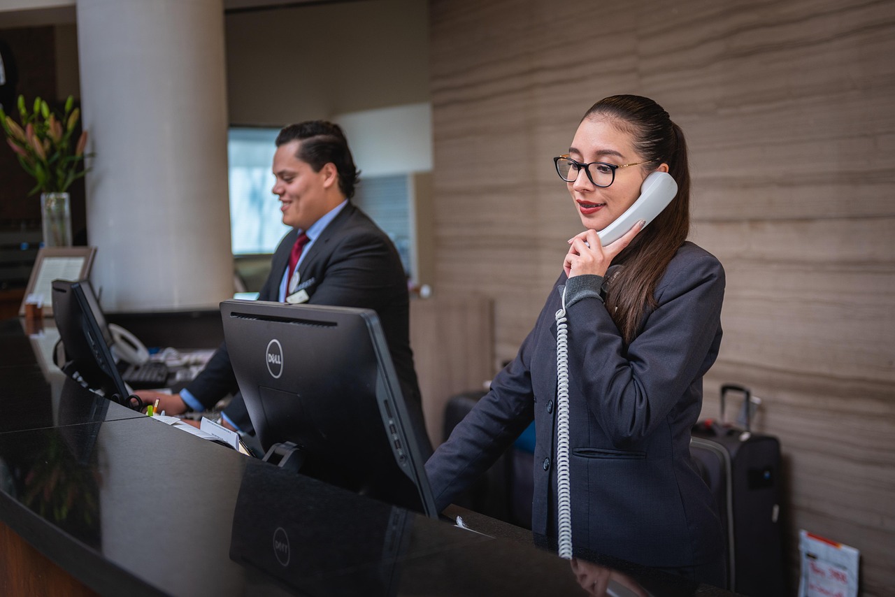 Receptionists, phone call, hotel — The Bible scripture bracelet Through Sacred Seasons: Carrying Faith Year-Round